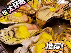 鸡子十生蚝十鹌鹑蛋-飞尝蚝·顺德菜·鱼生(顺德总店)