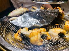 滋补炭烤活鳗鱼-味家烤肉烤鳗鱼牛排(西塔旗舰店)