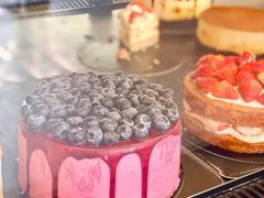 蓝莓乳酪蛋糕-BAKER&SPICE(安福路店)