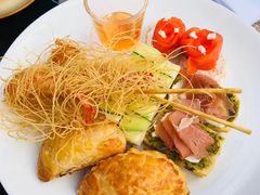 -四季酒店下午茶