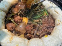 -满兴咱妈烀饼铁锅炖(兰州北街店)