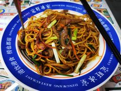 黑椒牛柳丝炒意粉-定旺冰室·香港冰室(水贝店)