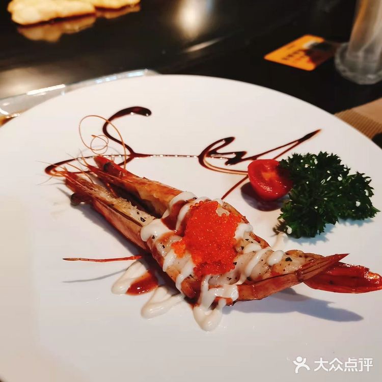 风靡魔都火力全开的超人气铁板烧