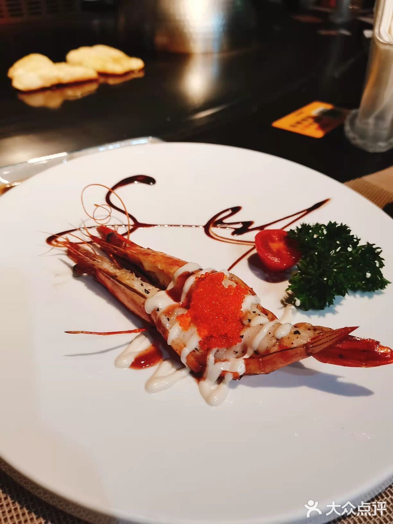 风靡魔都火力全开的超人气铁板烧