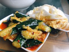 小菜-吾穆勒蓬灰牛肉面·清真(北滨河中路店)