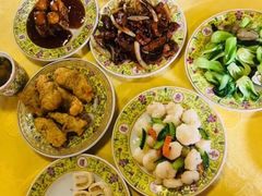 沙葱牛柳-听鹂馆饭庄(颐和园店)