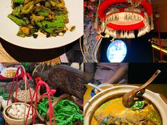 柴火稻草鱼-吃饭皇帝大土家民族菜(正大广场店)