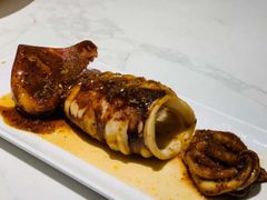 照烧原只鱿鱼-卡朋西餐(大信新都汇店)