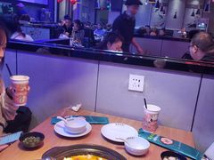 大堂-我家酸菜鱼(万达广场店)
