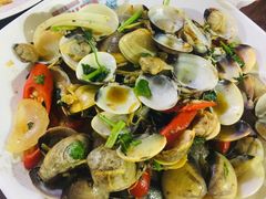 辣炒蛤蜊-班赞海鲜市场