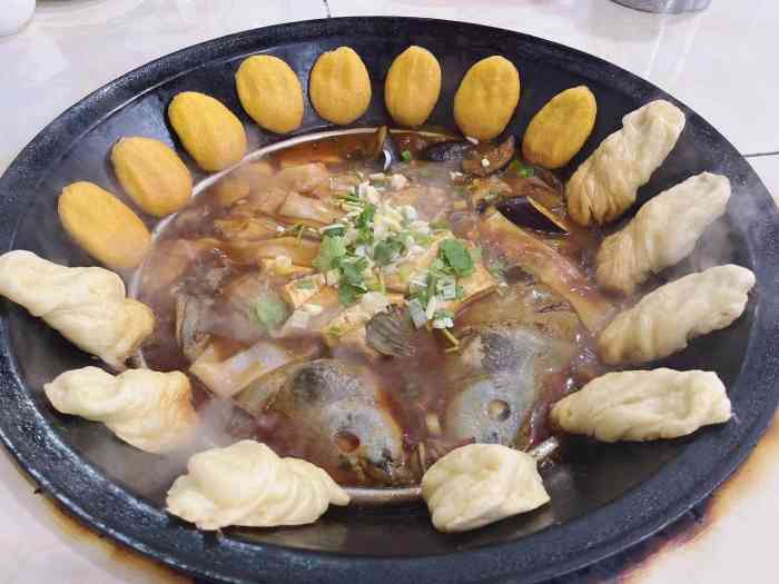 丰盛园灶台鱼(太子峪店)-"周末开车来这边办事,特地来吃这家有名的灶.