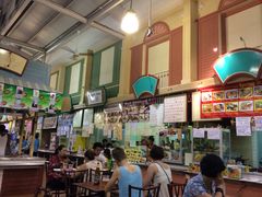 大堂-班赞海鲜市场
