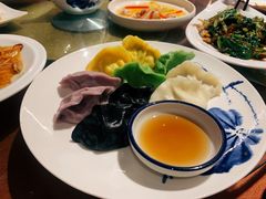 五味海鲜水饺拼盘-东莱馋房(陆家嘴店)