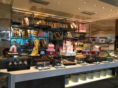 自助取餐区-怡咖啡自助餐(宁波香格里拉店)