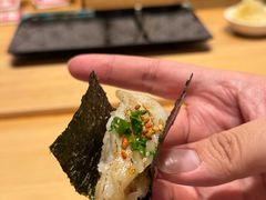 左口鱼裙边手卷-小十Omakase(地王大厦店)