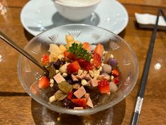 水果凉粉-福慧慈缘素食餐厅(王府井店)