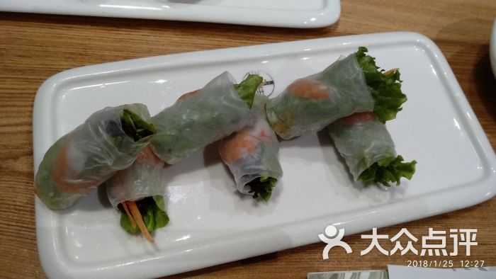 米纸越南小馆·pho(国金店)米纸卷图片 - 第96张