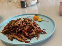 -甜阿姨·天台花园私房菜(万松园店)