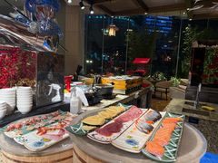 -怡咖啡海鲜自助餐厅(浦东香格里拉店)