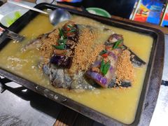 -探鱼·鲜青椒爽麻烤鱼(天河优托邦店)
