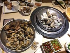 -船梆煮•蒸汽海鲜·炉火烤肉(五四广场店)