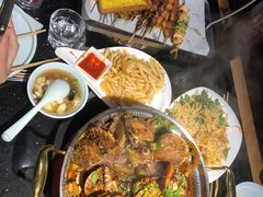 -刘全福吊炉烧烤王(东江路店)