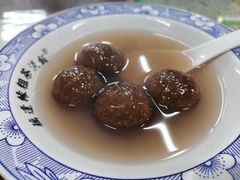 桂花藕粉圆-粗茶淡饭(东关街店)