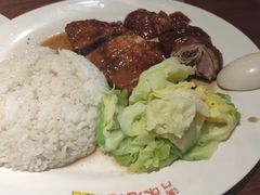 黑椒烧鸭饭-陈光记烧腊(长寿路店)