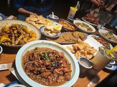 笨鸡蘑菇粉-95号酱骨·一块豆腐(展春园西路店)
