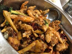 -清真·锦翔炝锅鱼(明德门店)