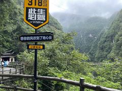 -蝶舞清江·恩施地心谷景区