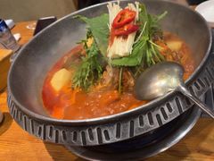 -喇喇排骨火锅·传统韩式脊骨汤(望京西园总店)