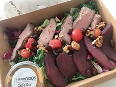 烤澳洲牛肉沙拉-THE WOODS 简餐 (国贸商城店)