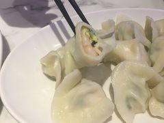 黄瓜鸡蛋虾仁水饺-喜鼎海胆水饺(柏威年购物中心店)
