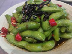 凉拌毛豆-一棠龙虾•王牌虾球(光谷天地店)