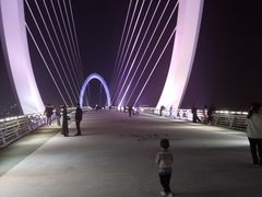 -南京眼步行桥