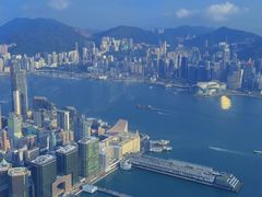 -OZONE 顶楼酒吧(香港丽思卡尔顿酒店)