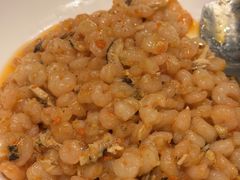 蟹黄炒小河虾仁-玫瑰厅上海菜(兴国路店)