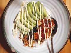 鳗鱼牛油果饭-福匠日本料理(人民路店)