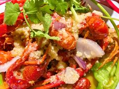 -在老街·淮安大排档·甜麻干煸龙虾·烧烤(河下古镇店)