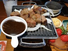 牛籽粒配黑胡椒酱-合风谷(南下塘店)