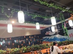 大堂-四季喧黔味豆米火锅(万达广场店)
