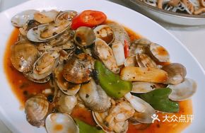 Oyster Sauce Stir-fried Clams