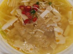 竹笋烩三友-天龙宝严素食馆(大兴善寺店)