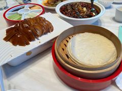 明炉茉莉花香片皮鸭-成都海湾酒店·海湾壹品中餐厅(远大购物中心店)
