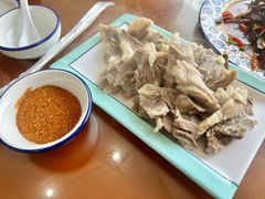 手抓肉-丁里正宗青春羊肉馆(胜利大道店)