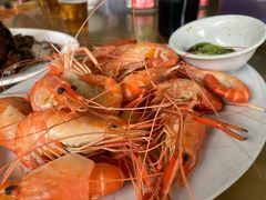白灼罗氏虾-大赤坎肥仔强烧味海鲜餐厅(大赤坎店)