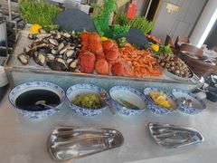 -郑州富力万达文华酒店·云端美食汇自助餐厅