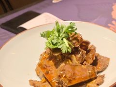 凉拌牛腱肉-丝路金桃·新疆菜(徐汇店)