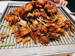 贝勒烤肉-四季民福烤鸭店(马连道店)